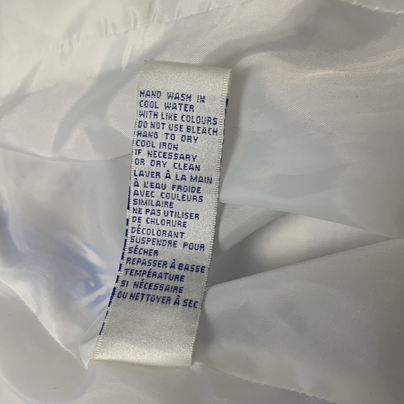 Tabi Vintage Lined Blazer, Pockets, Quality Construction, Pale Blue w White - Picture 15 of 16